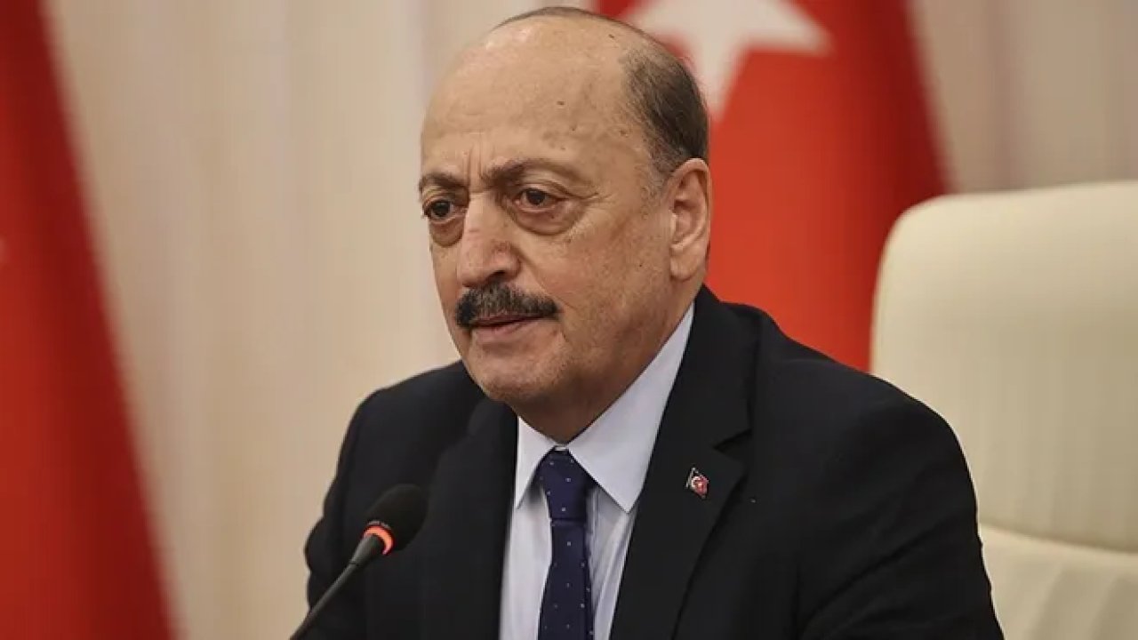 Bakan Bilgin'den asgari ücrete ek zam açıklaması