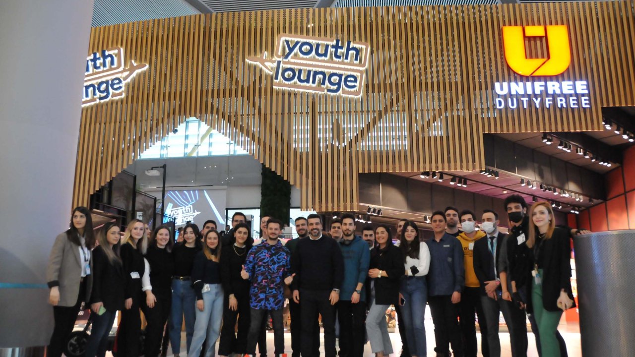 İstanbul Havalimanı'nda 'Z Kuşağına' özel ‘lounge’