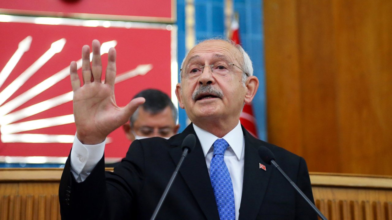 Kılıçdaroğlu'ndan : 'Uyuşturucu baronlarına af çıkartıp paralarını Türkiye'ye getirmek istiyorlar'