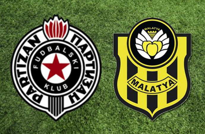 Partizan – Yeni Malatyaspor maçının 11’leri açıklandı