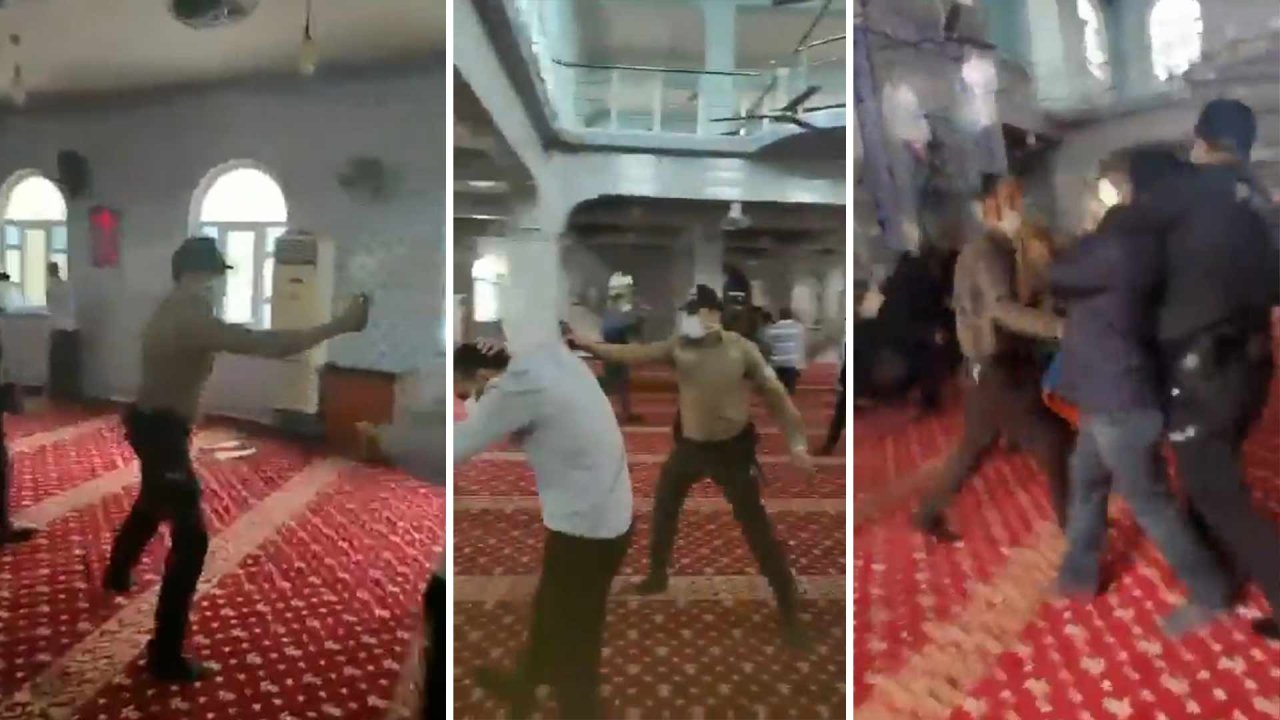 Furkan Vakfı'na camide biber gazlı müdahaleye takipsizlik: Polisler mukavemet gösteren vakıf üyelerine dava aç