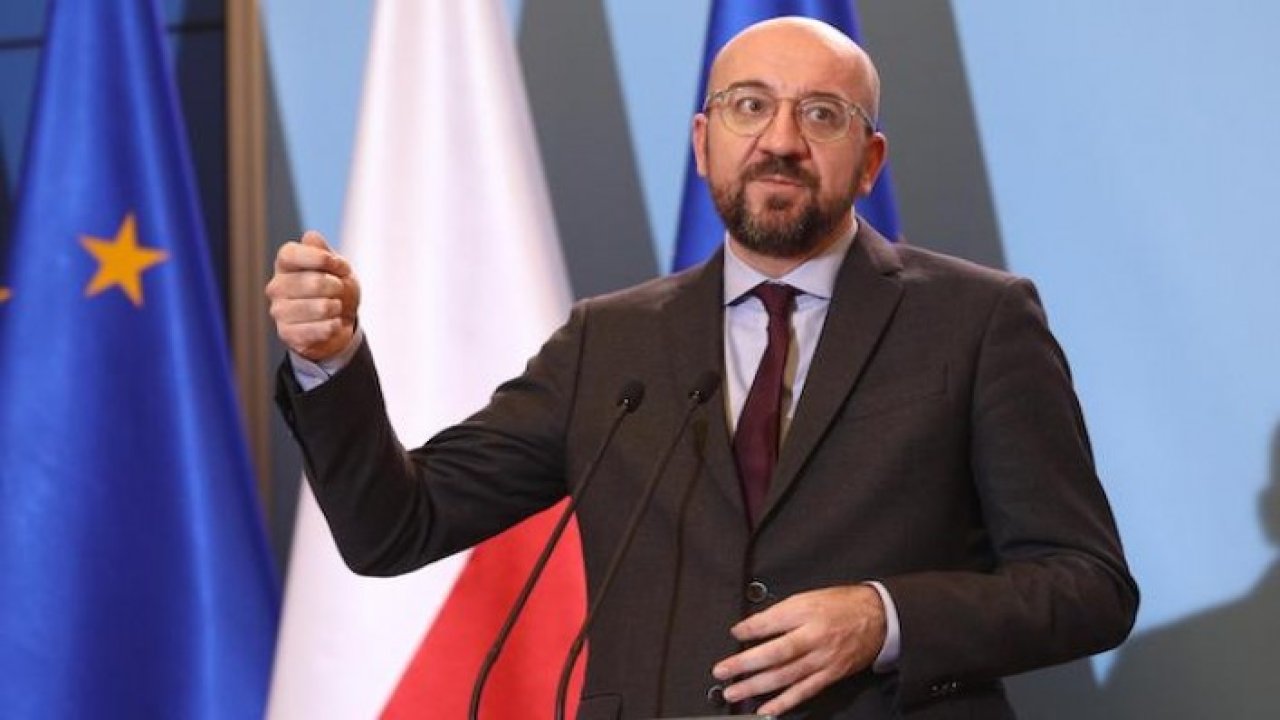 AB Konseyi Başkanı Charles Michel tekrar seçildi