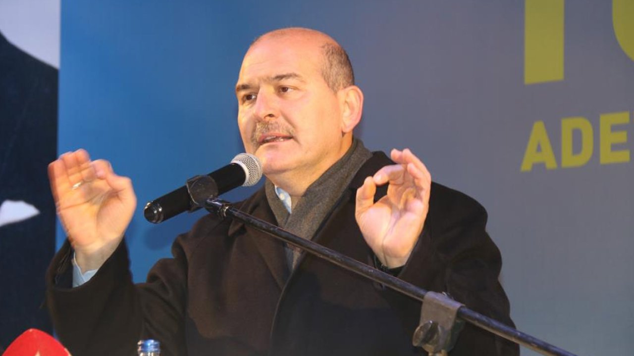 İçişleri Bakanı Soylu: Ne Avrupa'dan ne Amerika'dan aman dileyeceğiz