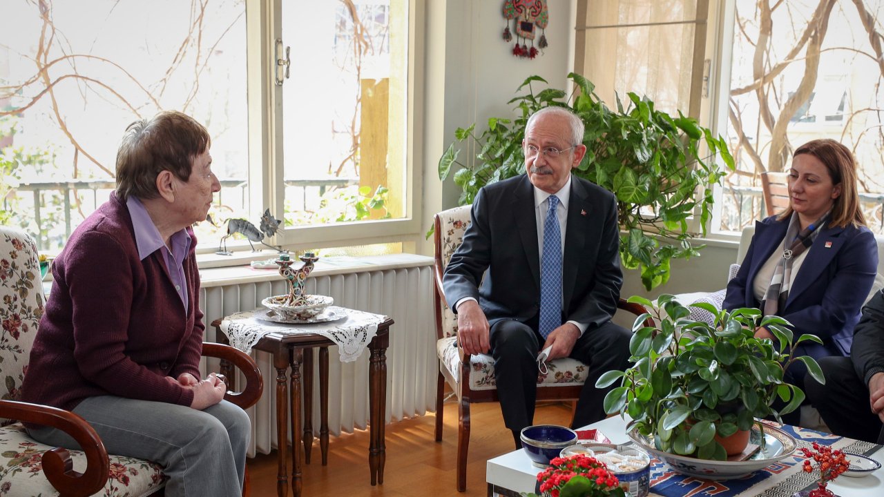 Kılıçdaroğlu Nilüfer Tatar'ı ziyaret etti: Askerimizle helalleşeceğiz