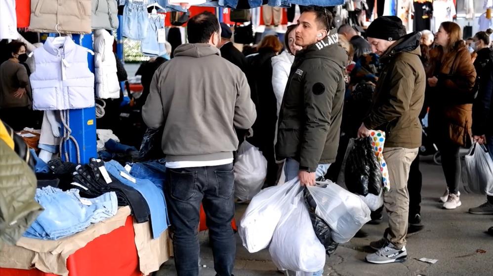 Bulgar ve Yunan turistler Edirne'ye akın etti: Her şeyi buradan alıyoruz, çok daha ucuz