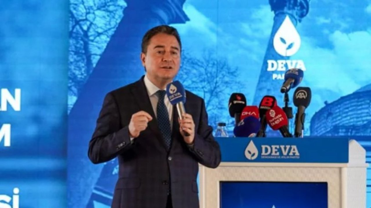 Ali Babacan: SİSTEM TÜRKİYE'Yİ DEPRESYONA SOKTU