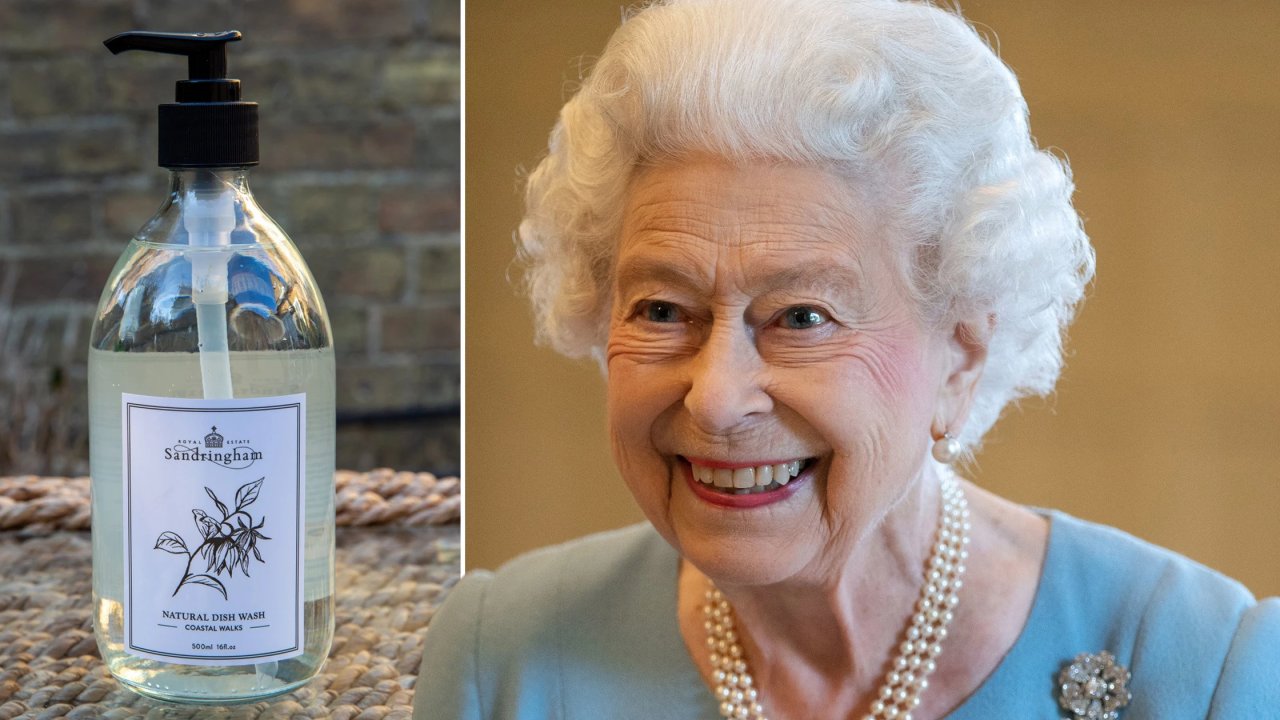 Kraliçe Elizabeth kendi deterjan markasını çıkardı