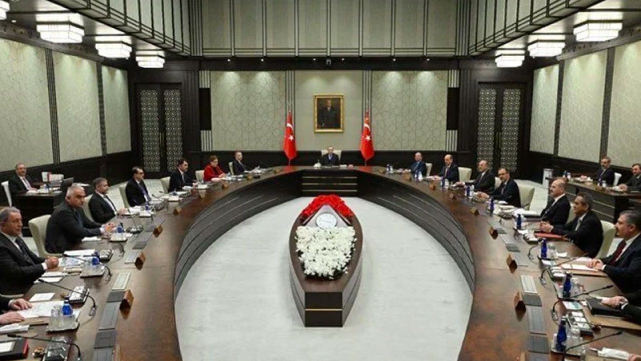 Kabine bugün toplanıyor