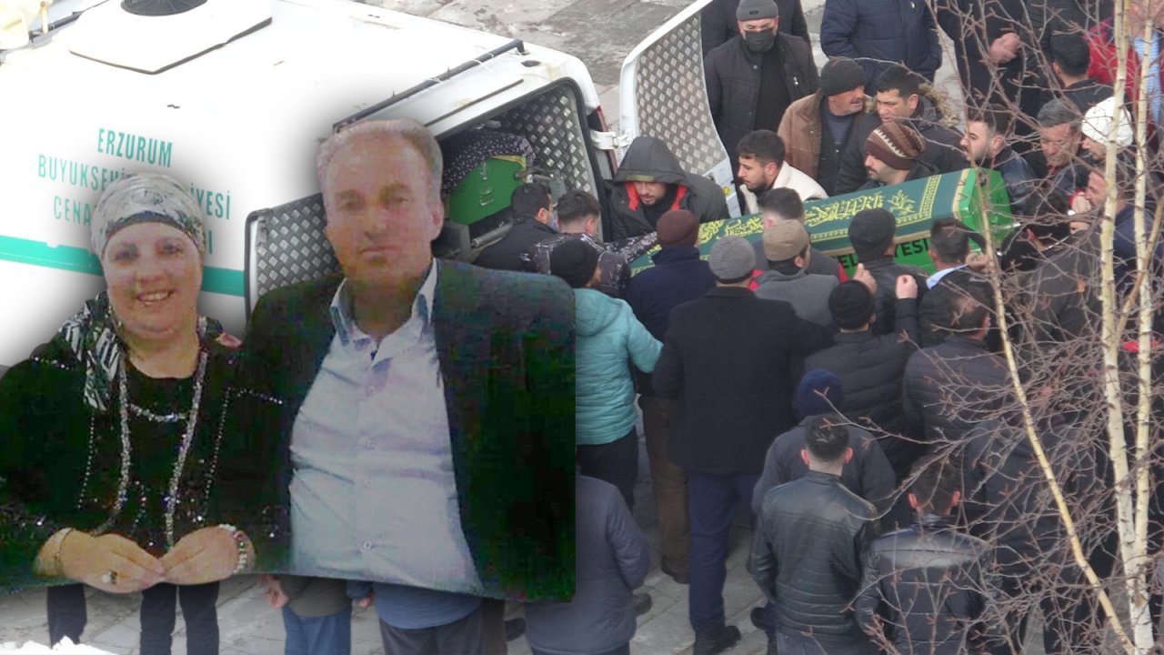 Erzurum'da boşandığı eşini ve kızını öldüren kişi tutuklandı