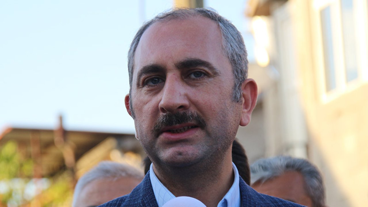 Eski Adalet Bakanı Gül: Bütün sorunları çözdük diyemeyiz