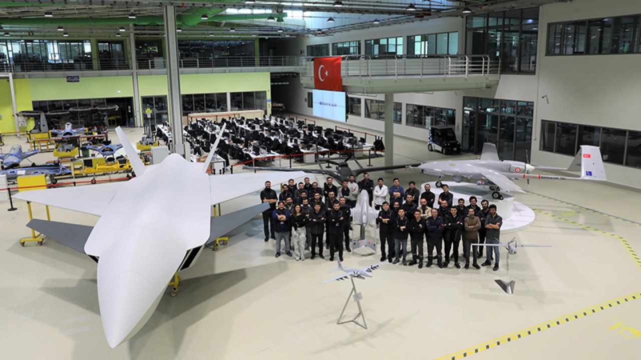 Bayraktar 'Kızılelma'nın son halini paylaştı