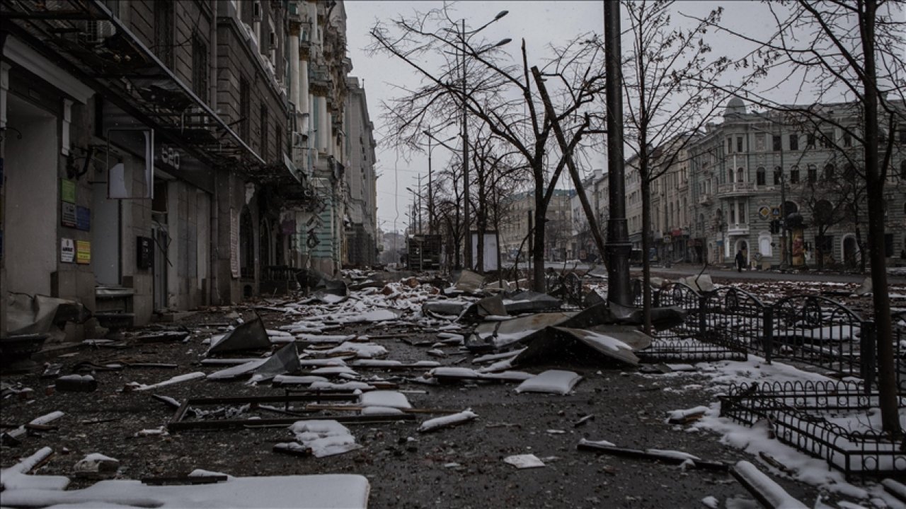 Rusya, Ukrayna’da gün içinde 36 askeri altyapı tesisi imha etti