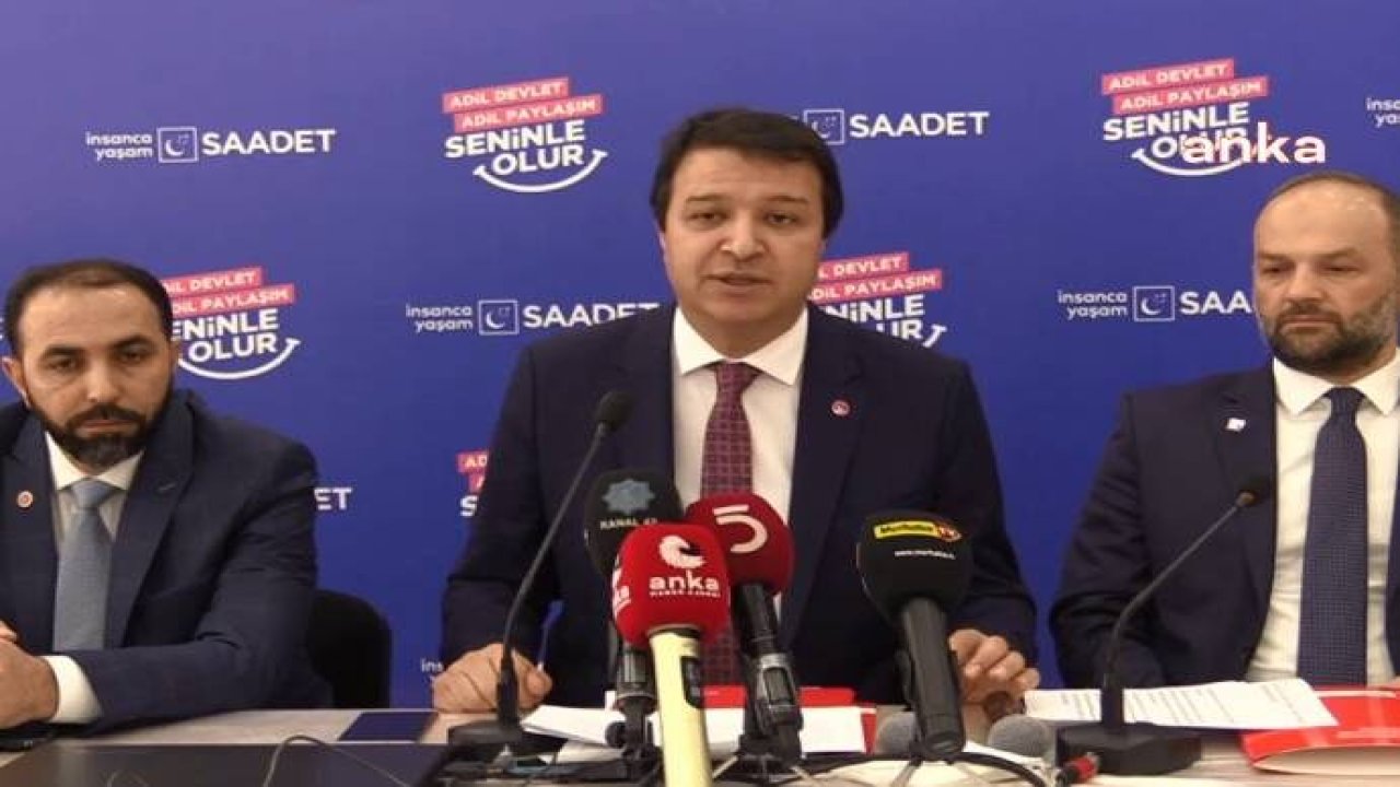 Saadet Partili Arıkan: İktidar seçimleri kazanmak için İmralı ile ittifak kurma yolları arıyor