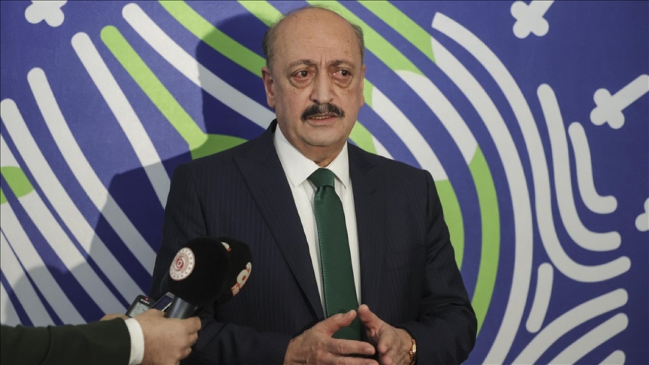 Bakan Bilgin: 'Olağanüstü şartlar ortaya çıkar vesaire o zaman düşünülebilir!'