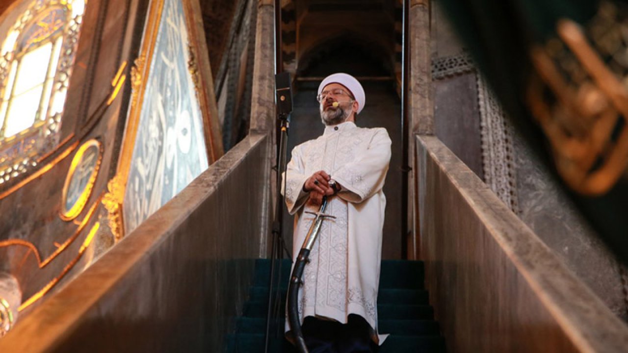 Ayasofya'da 88 yılın ardından ilk defa teravih namazı kılınacak