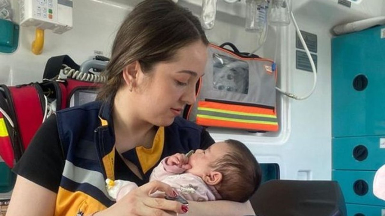 Terk edilmiş bebeğe sütannelik yapan acil tıp teknikeri: 'O da artık benim bir kızım'