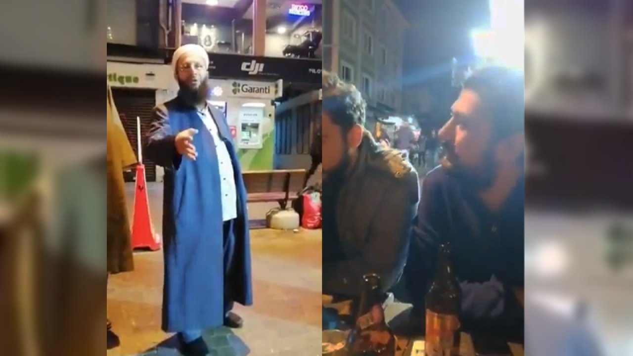 İsmail Saymaz'dan 'tebliğcilere': Haramın büyüğü meyhanede değil kamu ihalelerinde yeniyor
