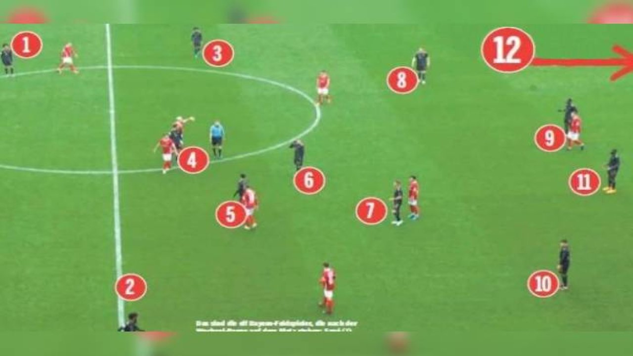 Bundesliga’da büyük hakem hatası! 12 KİŞİ OYNADILAR