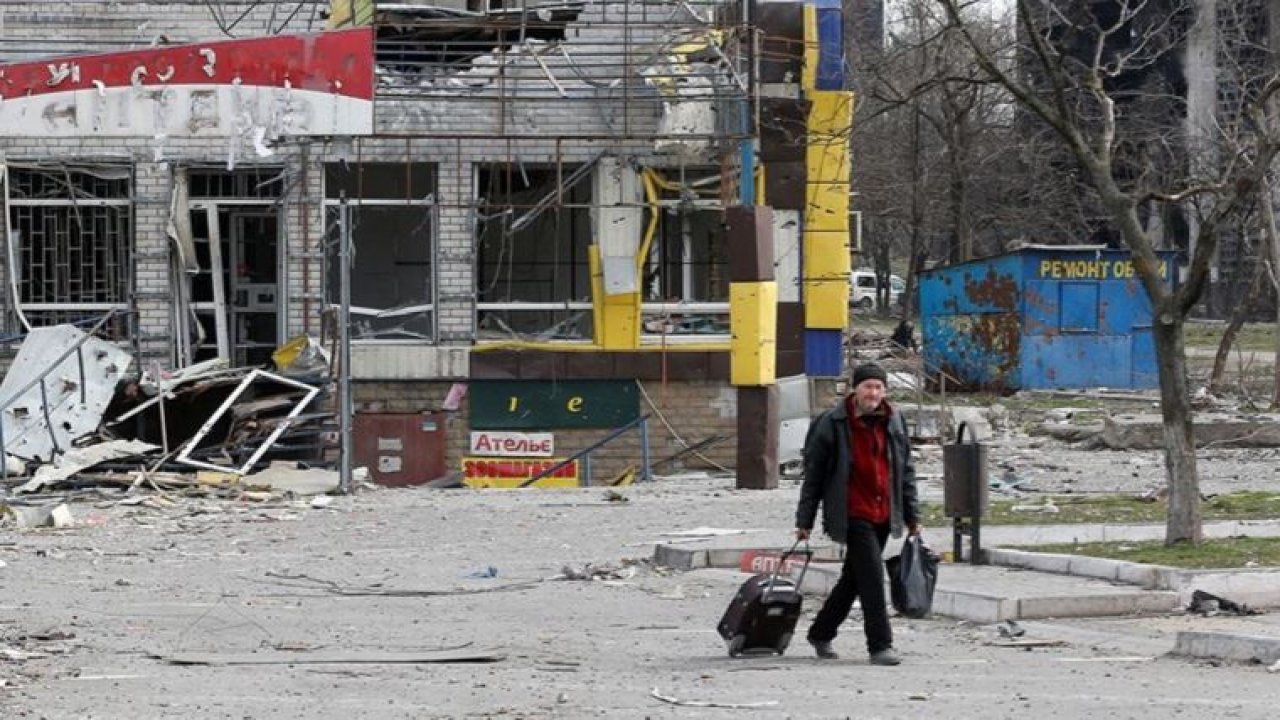 Ukrayna: Mariupol şehrinde 100 Türk vatandaşı tahliye bekliyor