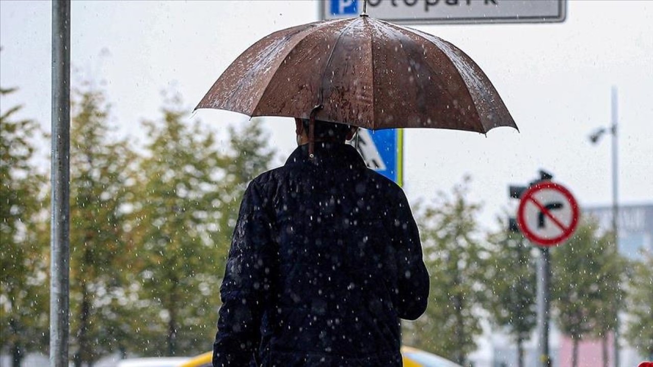 Meteoroloji sağanak ve fırtına için uyardı