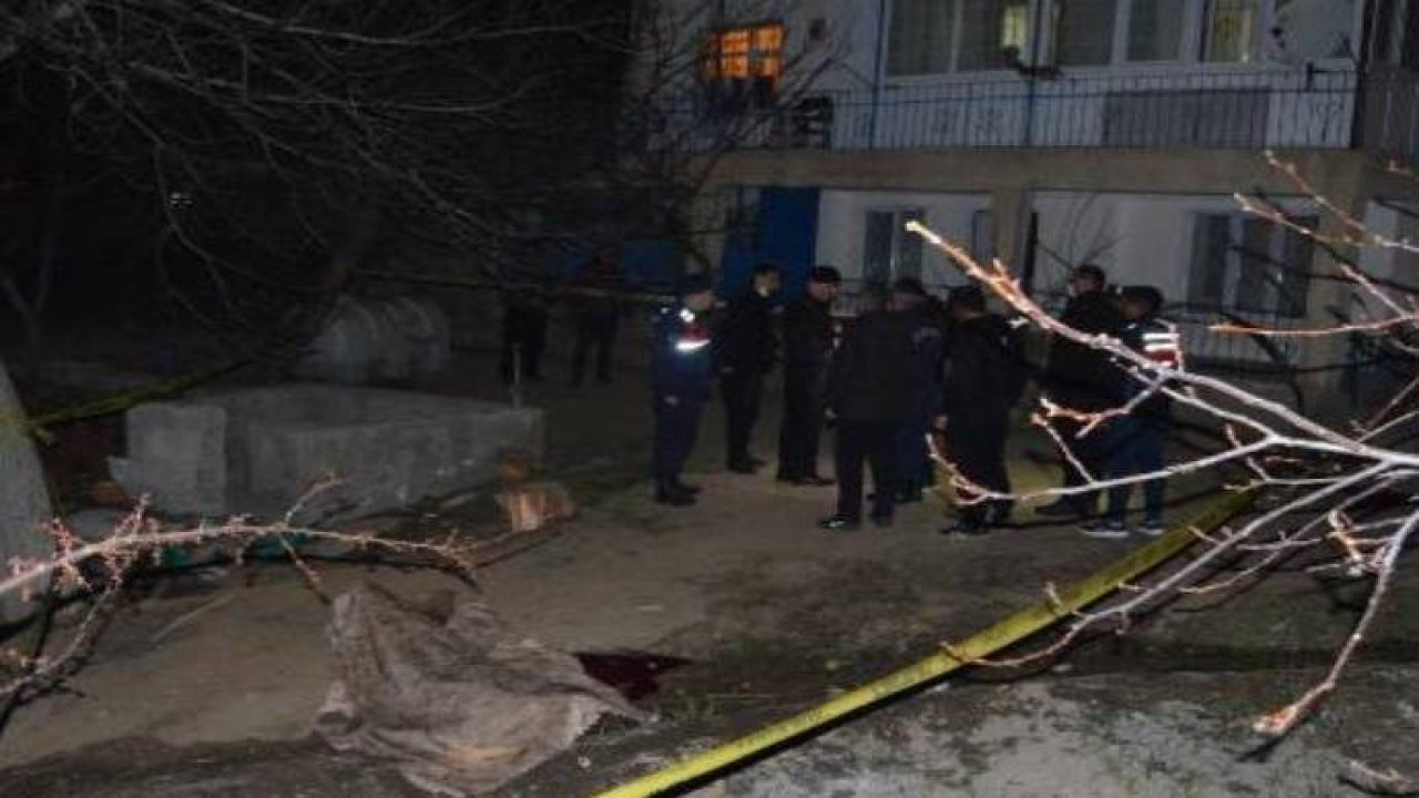 Annesi ve ağabeyini öldürüp mezarlıkta canına kıydı