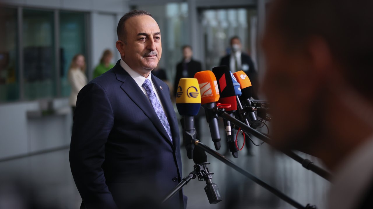 Bakan Çavuşoğlu, Rusya ile Ukrayna'nın müzakerelerini değerlendirdi: Umutlu ve temkinli iyimseriz