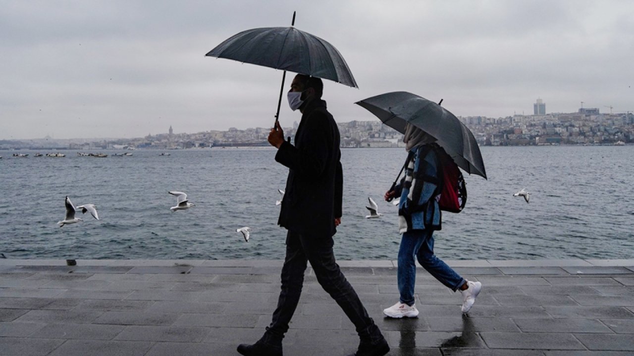 Meteoroloji'den birçok il için kuvvetli sağanak uyarısı