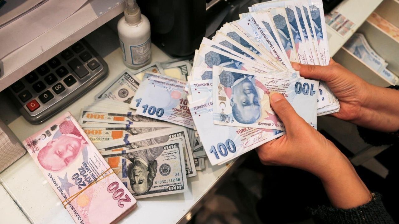 Kur korumalı mevduat hesaplarındaki tutar 695,7 milyar TL'ye yükseldi