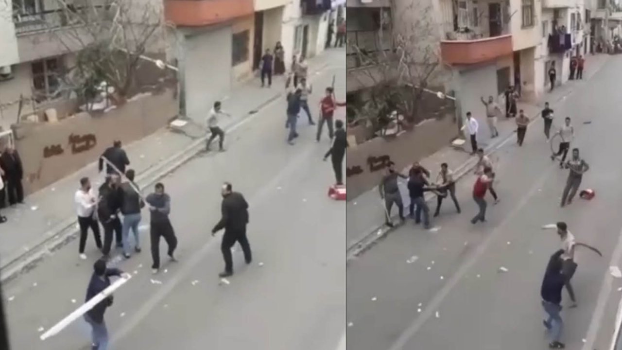 Kavgaya karışan 7 Suriyeliye sınır dışı