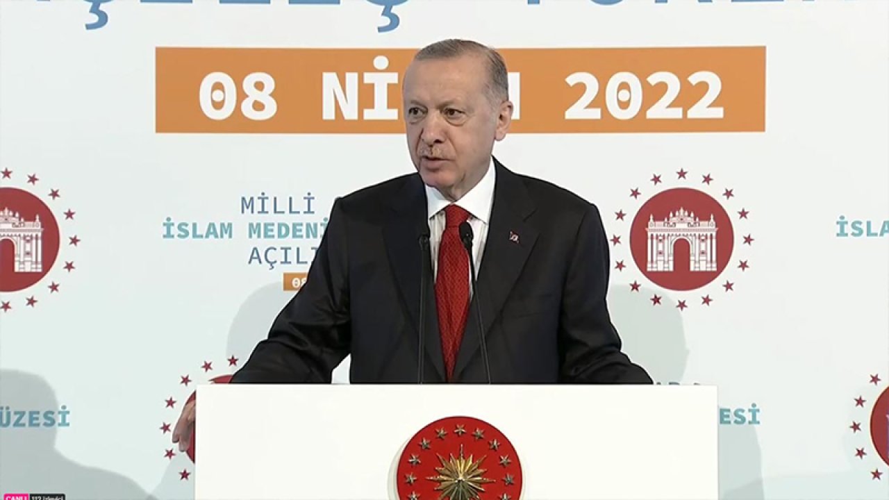 Cumhurbaşkanı Erdoğan: Asıl geri kalmışlığı zihinlerde yaşamıştık