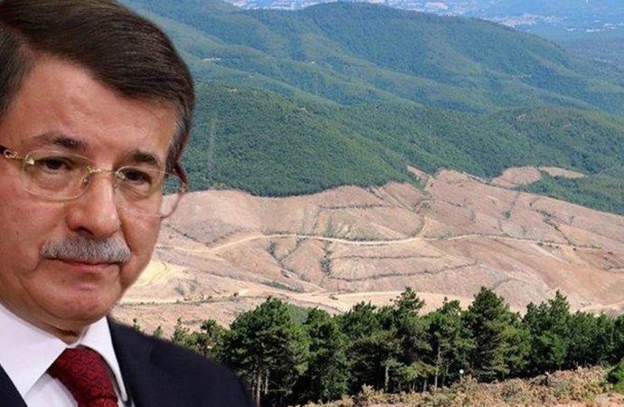 Davutoğlu’ndan Kaz dağları mesajı: Siyasetten öte bir insanlık meselesidir
