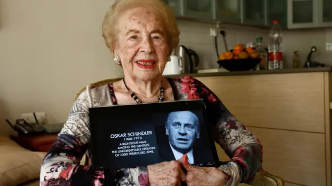 Schindler'in listelerini hazırlamıştı: Mimi Reinhardt, 107 yaşında hayatını kaybetti
