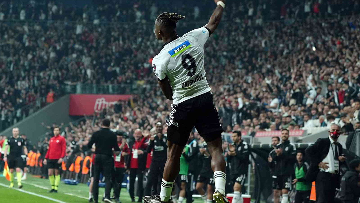 Beşiktaş'tan gol yağmuru