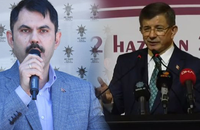Çevre ve Şehircilik Bakanı Kurum’dan Davutoğlu’na ‘Konya’ göndermesi