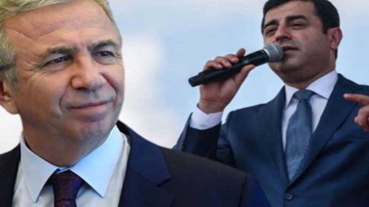 ‘Kürtler Mansur Yavaş’a oy verir mi?’ sorusunu Demirtaş yanıtladı