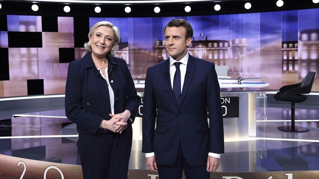 Macron ve Le Pen ikinci turda yarışacak