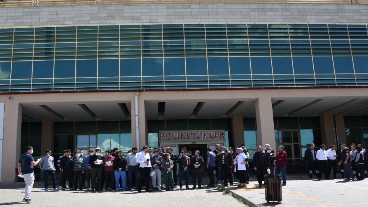 Şanlıurfa'da doktoru darbettiği iddiasıyla gözaltına alınan şüpheli serbest bırakıldı