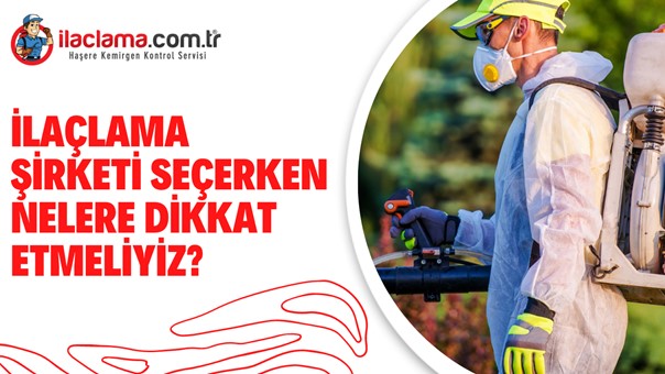 İlaçlama Şirketi