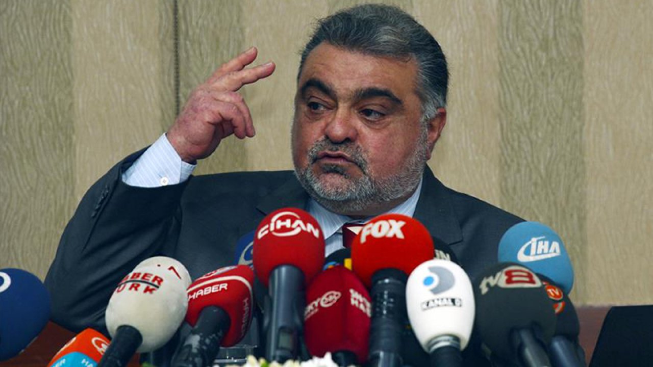 TEK Parti Genel Başkanı Ahmet Özal: Mansur Yavaş'ı destekleriz