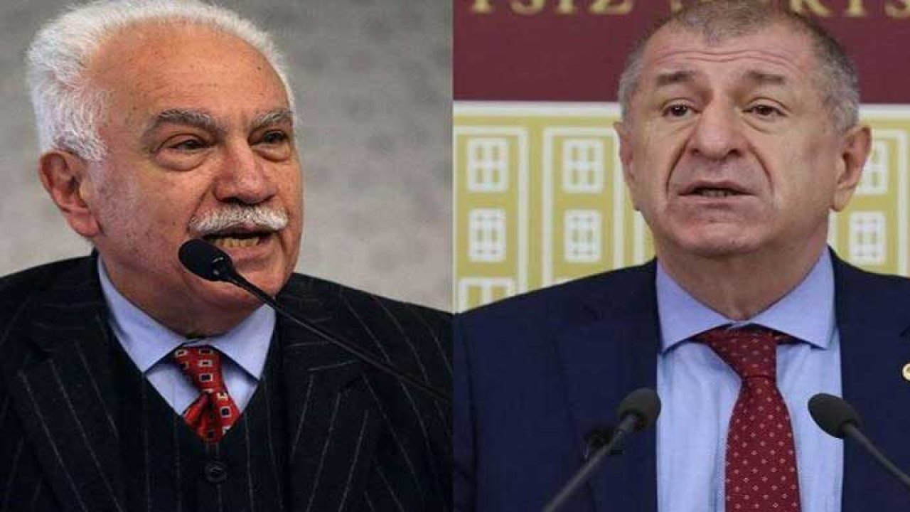 Perinçek'ten, Ümit Özdağ’a: O SİNECEK, PUSACAK