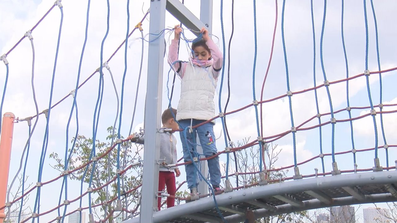 Çocuk parklarındaki gizli tehlike