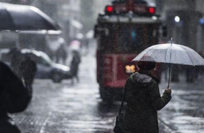 Meteoroloji’den sağanak yağış uyarısı