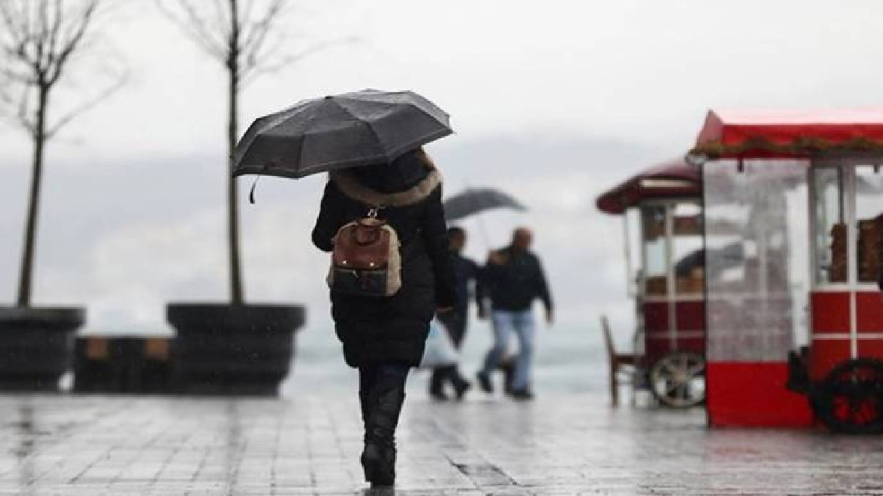Meteoroloji’den sağanak yağış uyarısı