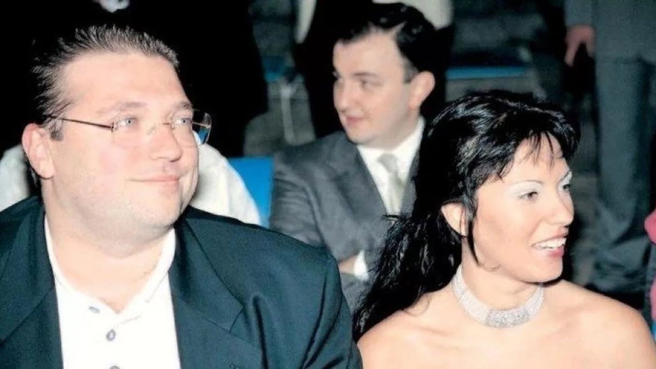 Yeşim Salkım, Hakan Uzan'la düğünü paylaştı