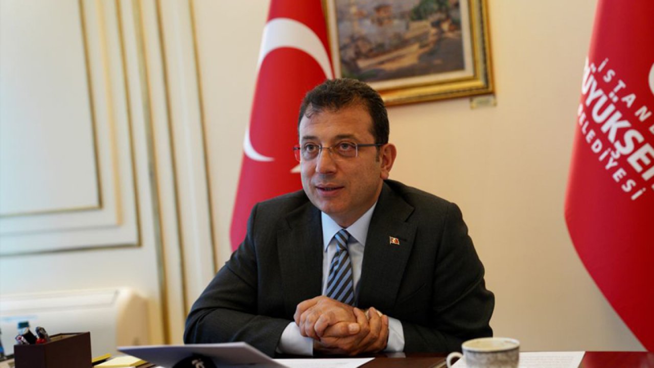 Ekrem İmamoğlu: Sorumluluğumun farkındayım kendimi taca ya da auta atmıyorum