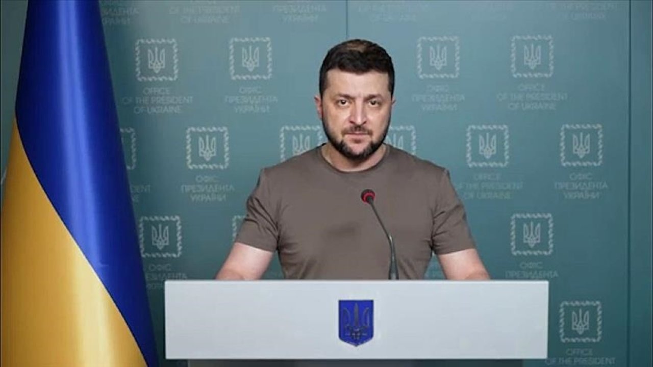 Volodomir Zelenski: Rusya başka ülkeleri de ele geçirmek istiyor
