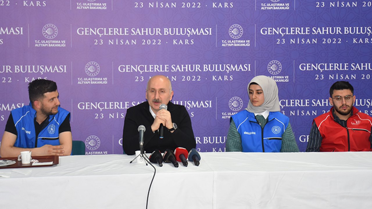 Bakan Karaismailoğlu: Mühendis ihraç eden ülke haline geldik