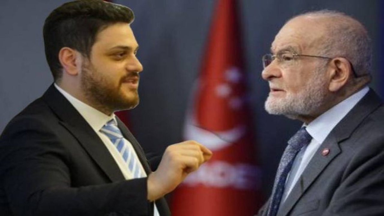 Hüseyin Baş, partisini Millet İttifakı'nda istemediği iddia edilen Karamollaoğlu'na seslendi