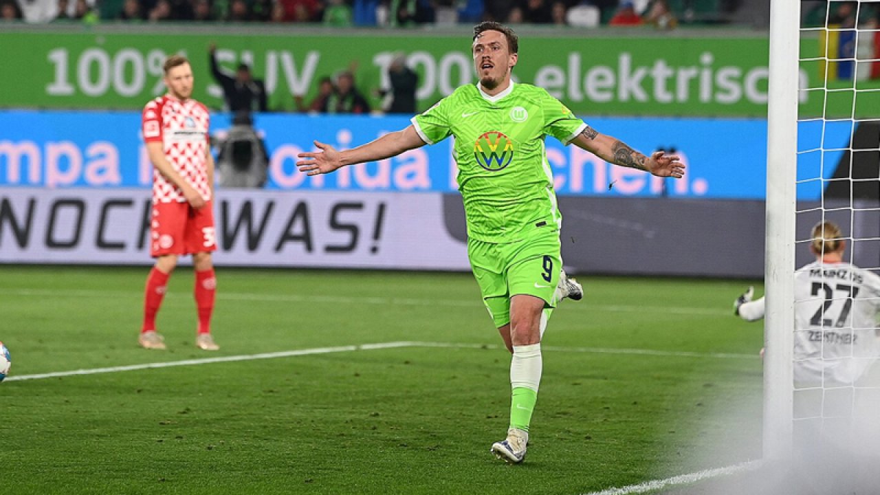 Max Kruse, Mainz maçında hat-trick yaptı
