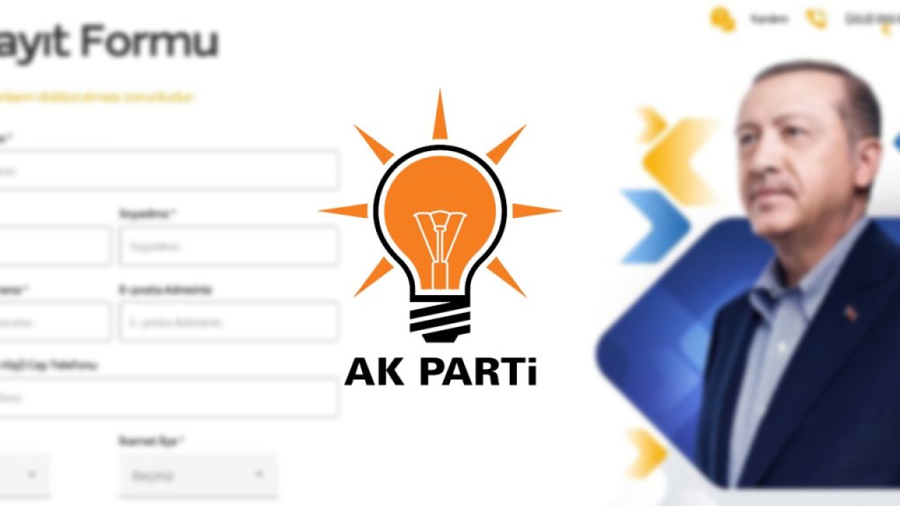 Başka partiye üye olmaya gitti, AK Parti üyesi olduğunu öğrendi